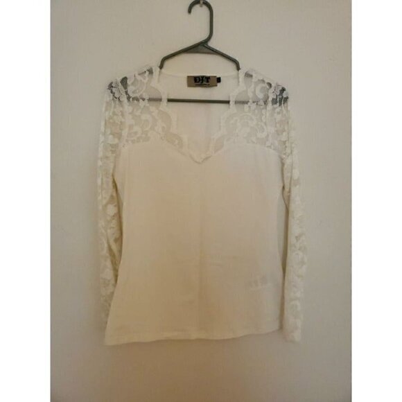 Full sleeves lace top - Picture 1 of 6